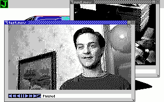 Movie Player — A full motion movie player, with synchronized stereo digital audio, for the C64 running WiNGs